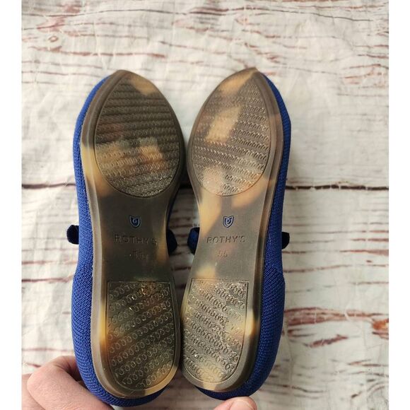 Rothy's The Square Mary Jane Flats Size 5.5 - Picture 6 of 6